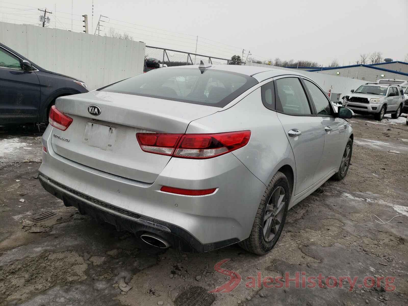 5XXGT4L32LG411101 2020 KIA OPTIMA