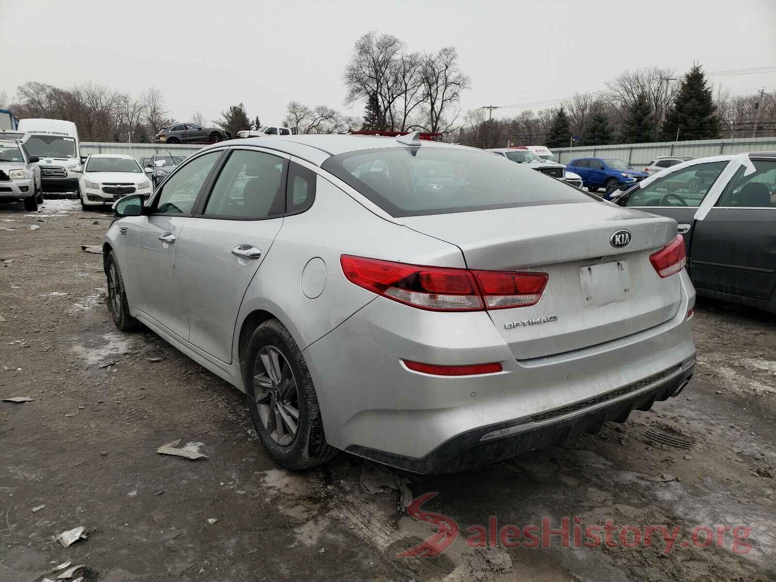 5XXGT4L32LG411101 2020 KIA OPTIMA