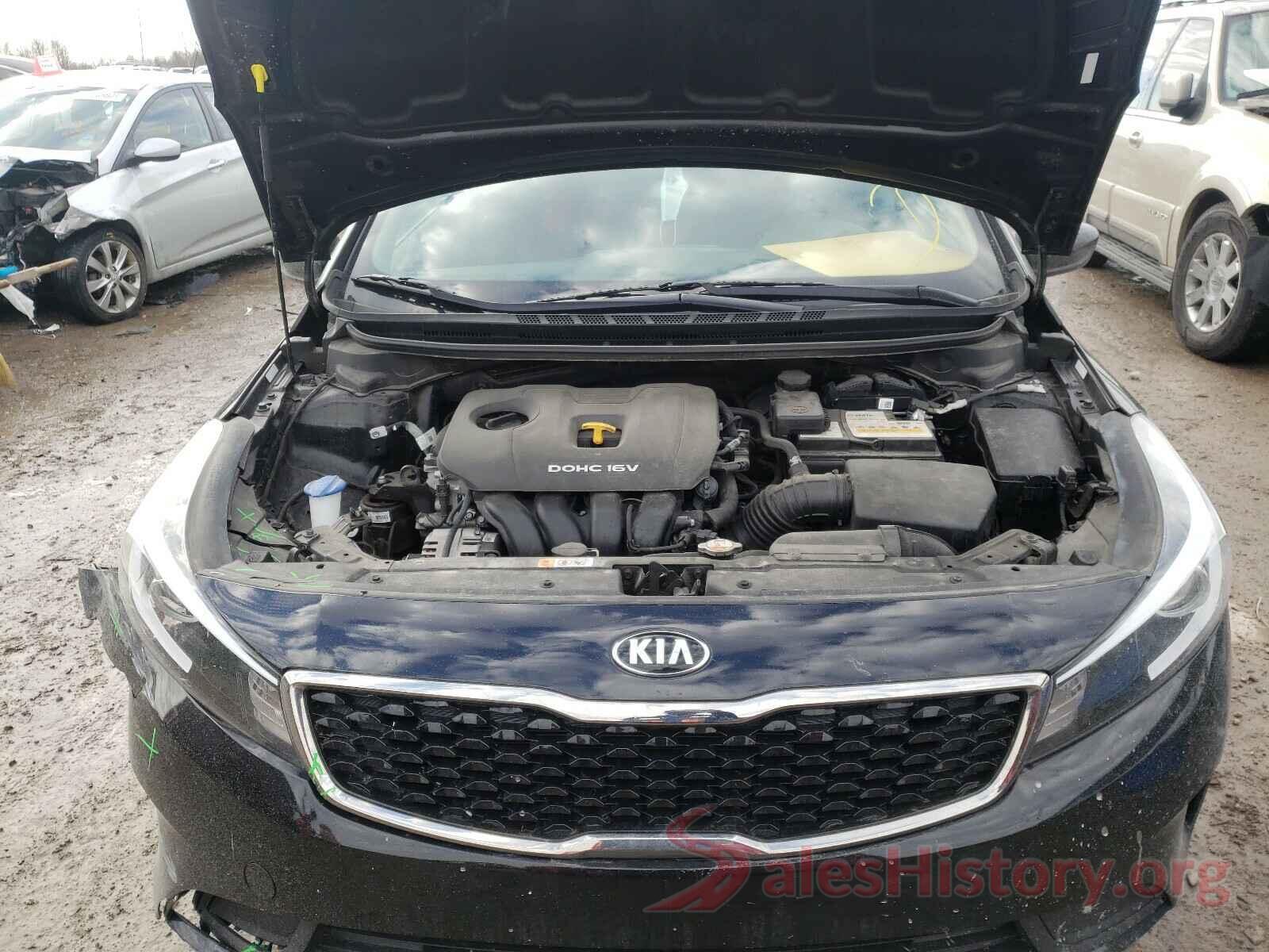 3KPFK4A7XJE263774 2018 KIA FORTE