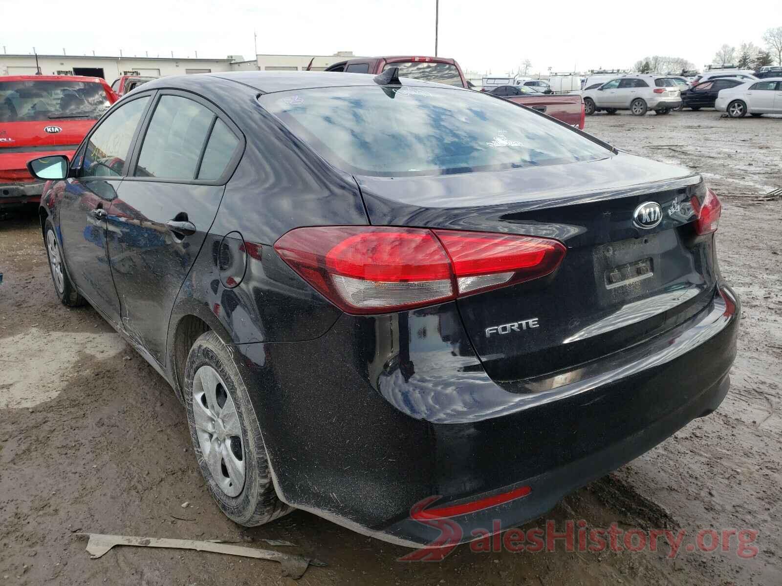 3KPFK4A7XJE263774 2018 KIA FORTE