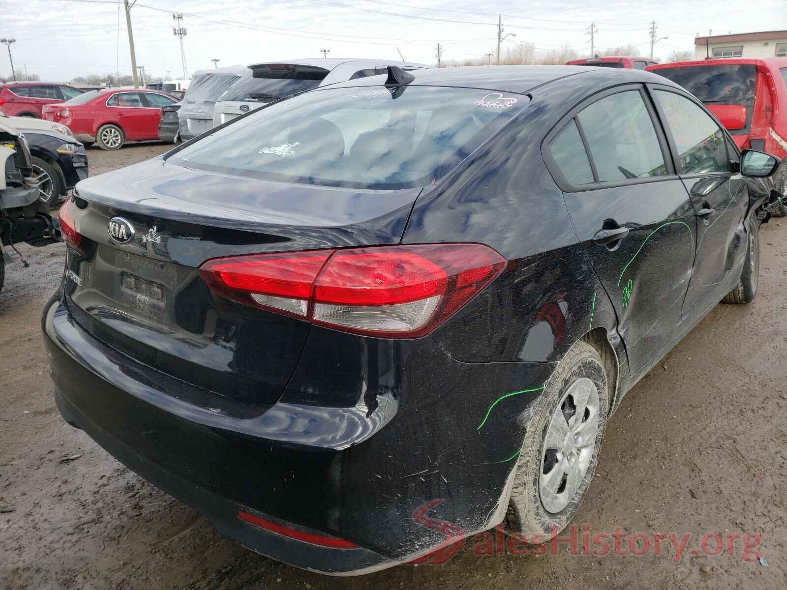 3KPFK4A7XJE263774 2018 KIA FORTE