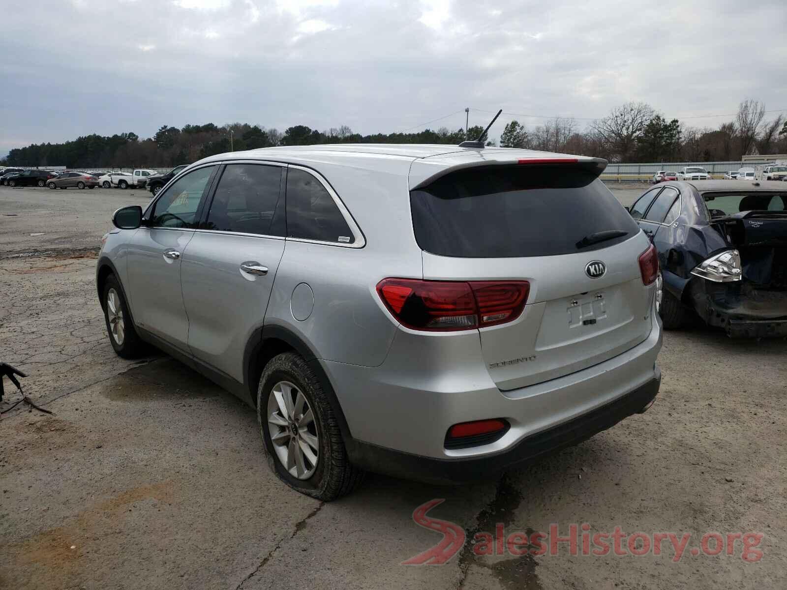 5XYPGDA55LG618425 2020 KIA SORENTO