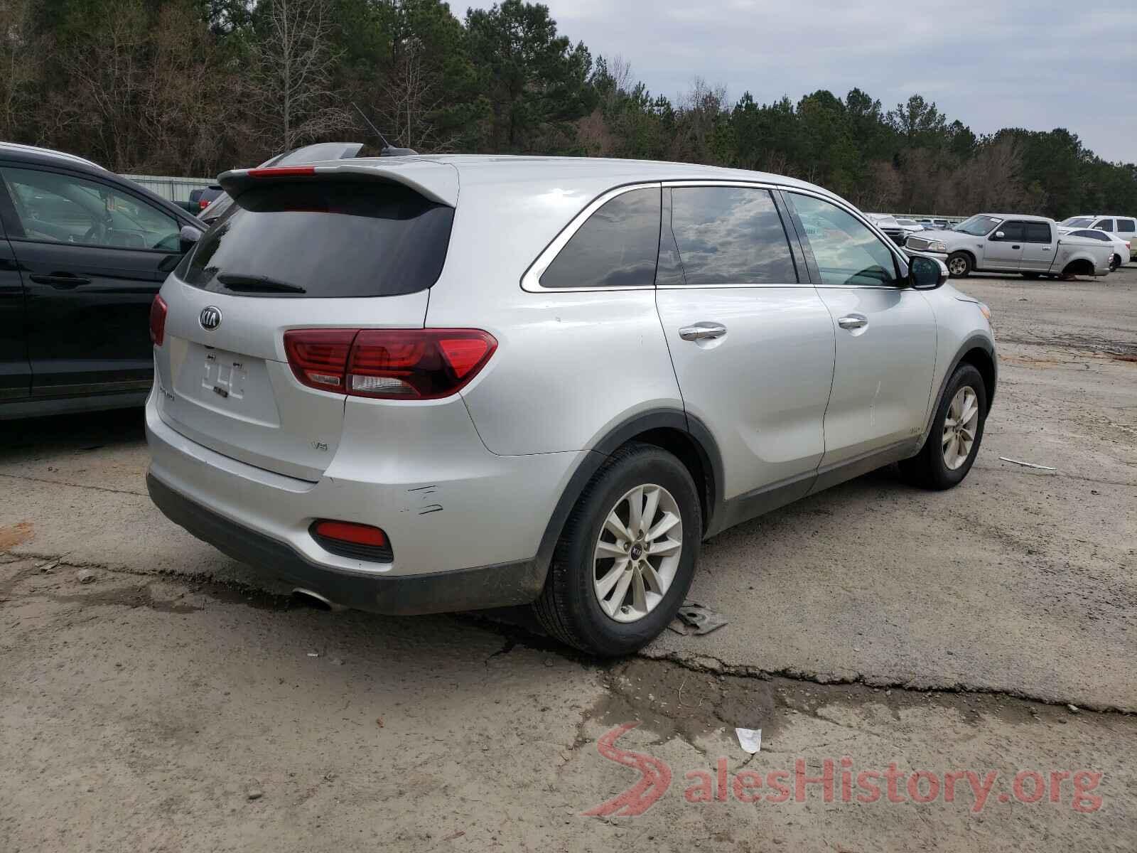 5XYPGDA55LG618425 2020 KIA SORENTO