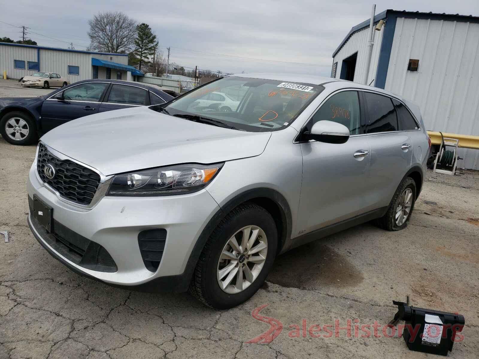 5XYPGDA55LG618425 2020 KIA SORENTO