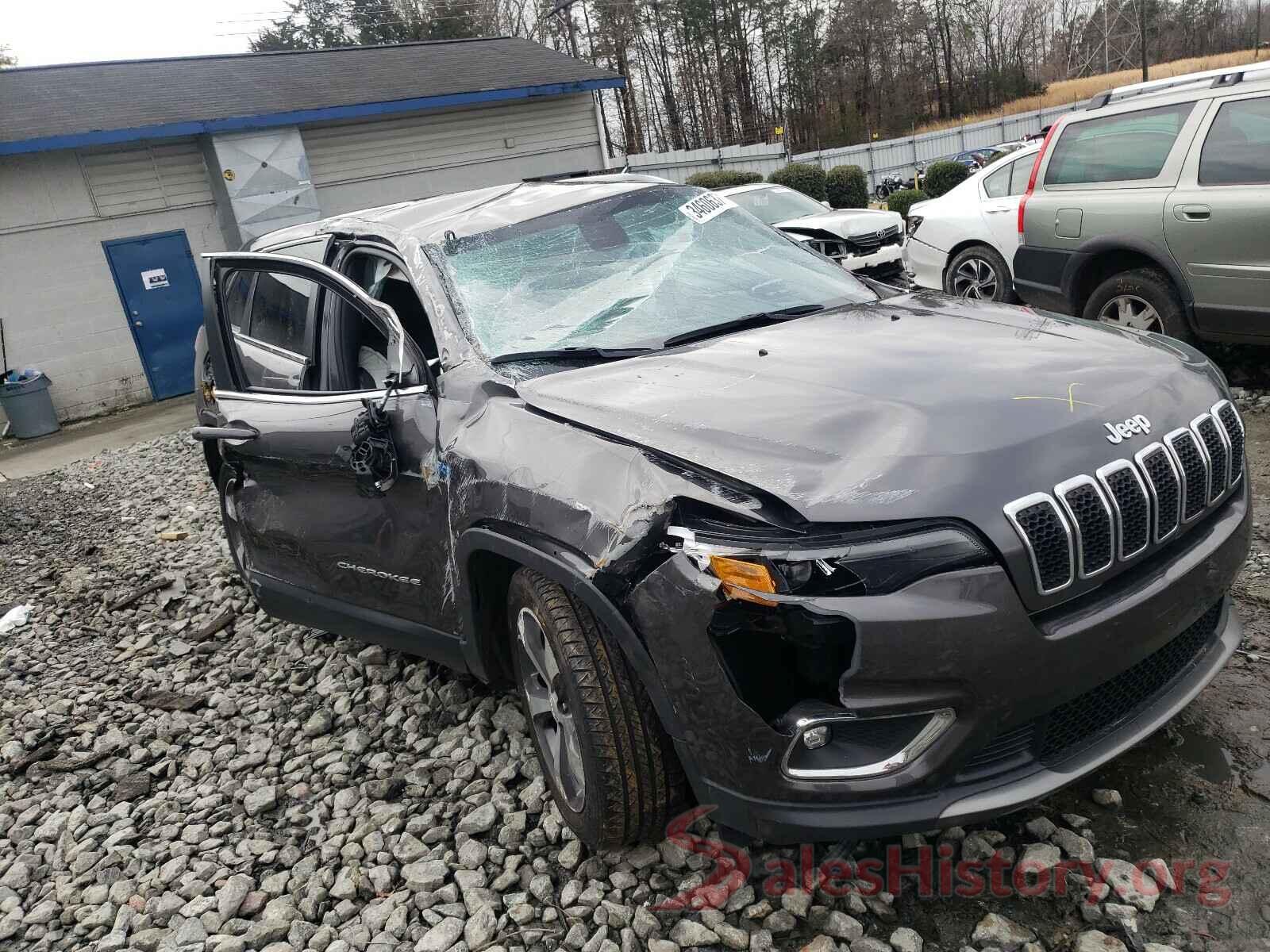 1C4PJLDB4KD209813 2019 JEEP CHEROKEE