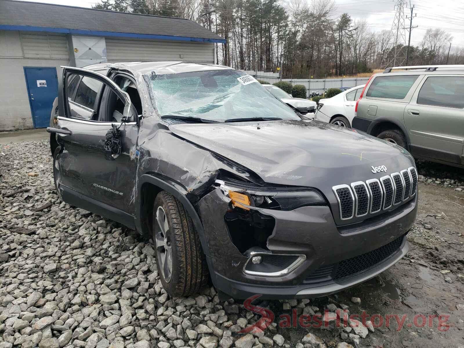 1C4PJLDB4KD209813 2019 JEEP CHEROKEE