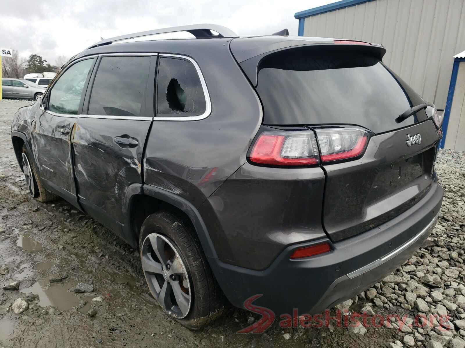 1C4PJLDB4KD209813 2019 JEEP CHEROKEE