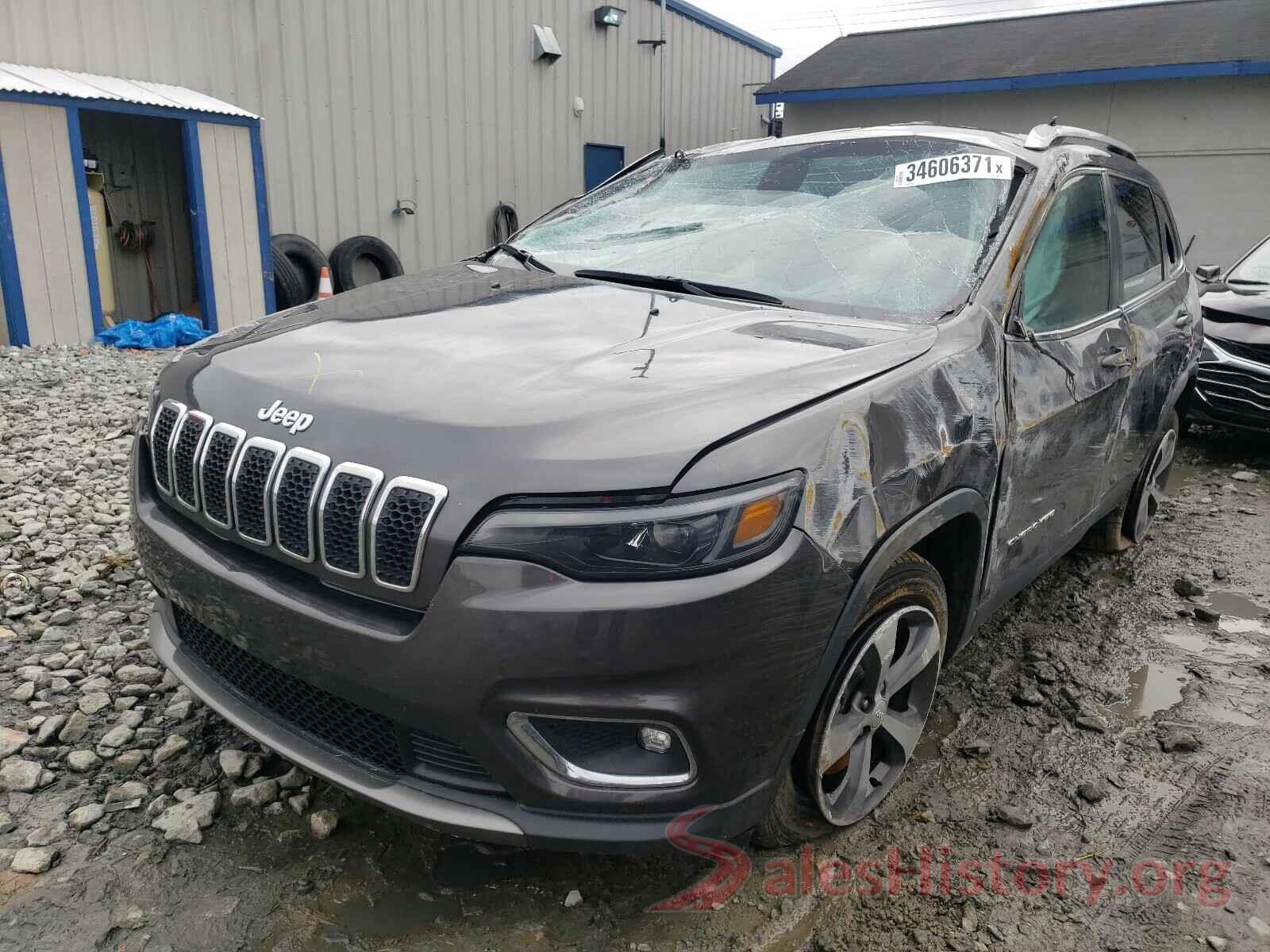 1C4PJLDB4KD209813 2019 JEEP CHEROKEE