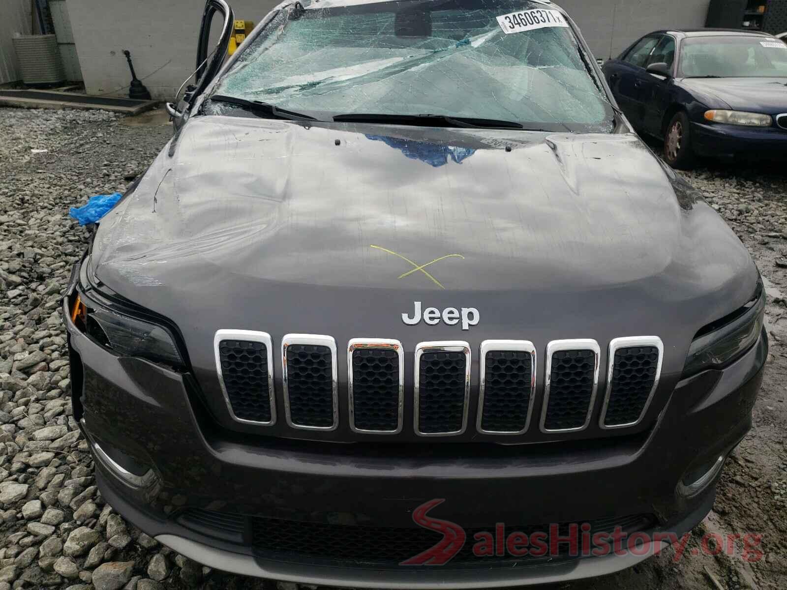 1C4PJLDB4KD209813 2019 JEEP CHEROKEE