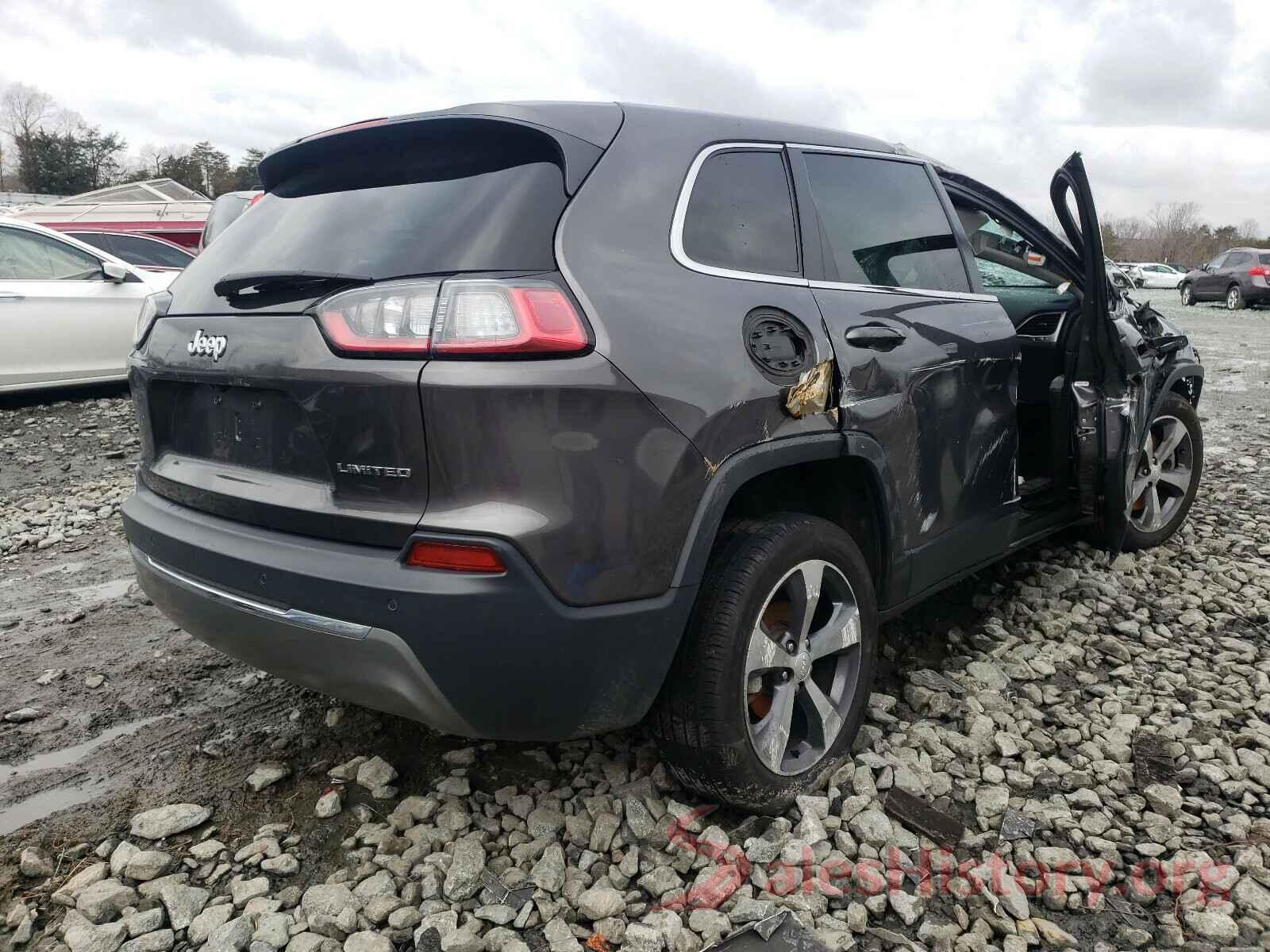 1C4PJLDB4KD209813 2019 JEEP CHEROKEE