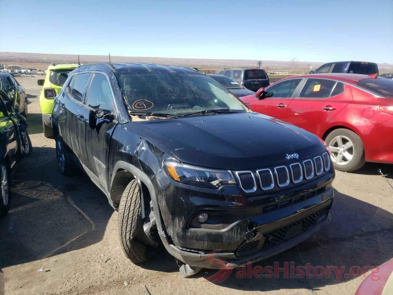 3C4NJDBB1NT106010 2022 JEEP COMPASS