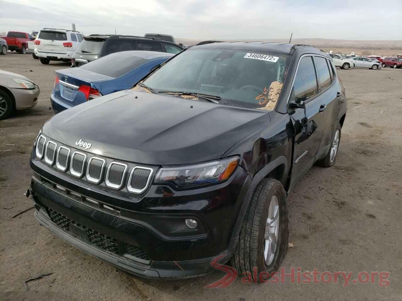 3C4NJDBB1NT106010 2022 JEEP COMPASS