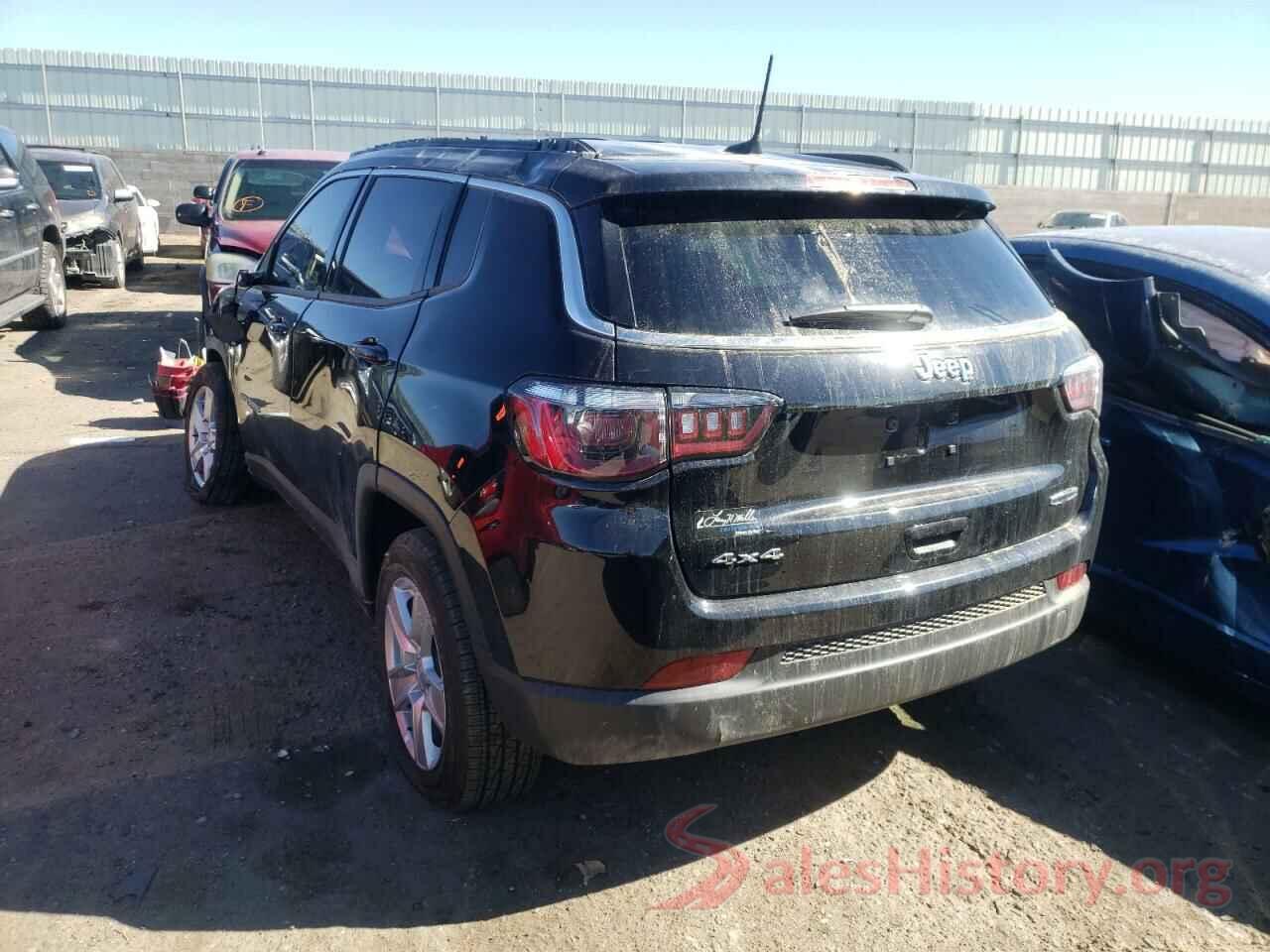 3C4NJDBB1NT106010 2022 JEEP COMPASS