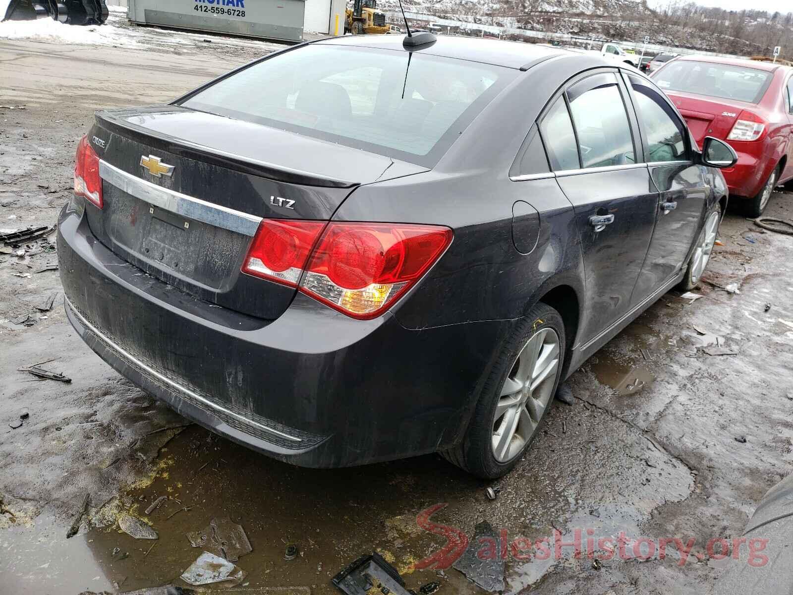 1G1PG5SB5G7148466 2016 CHEVROLET CRUZE