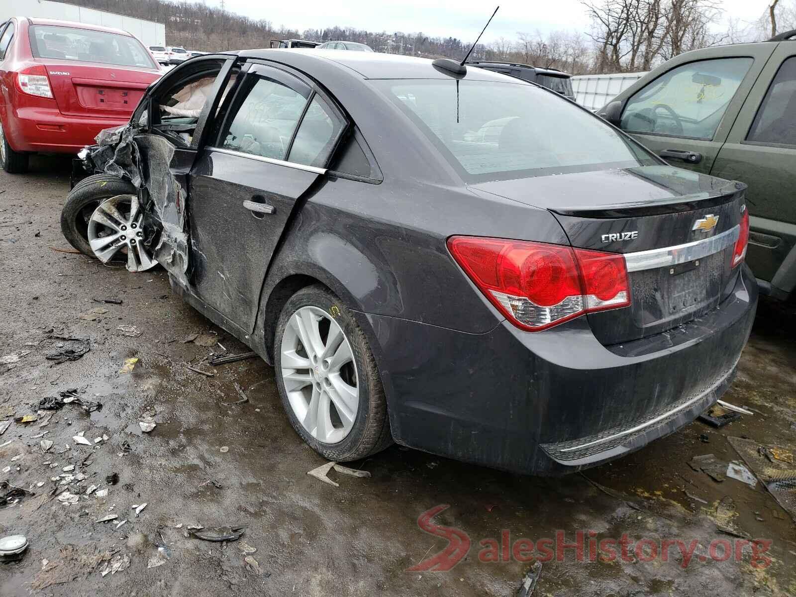 1G1PG5SB5G7148466 2016 CHEVROLET CRUZE