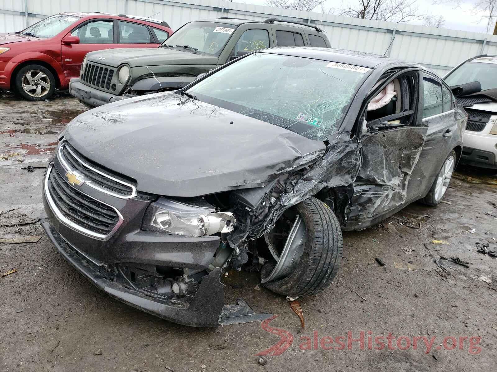 1G1PG5SB5G7148466 2016 CHEVROLET CRUZE