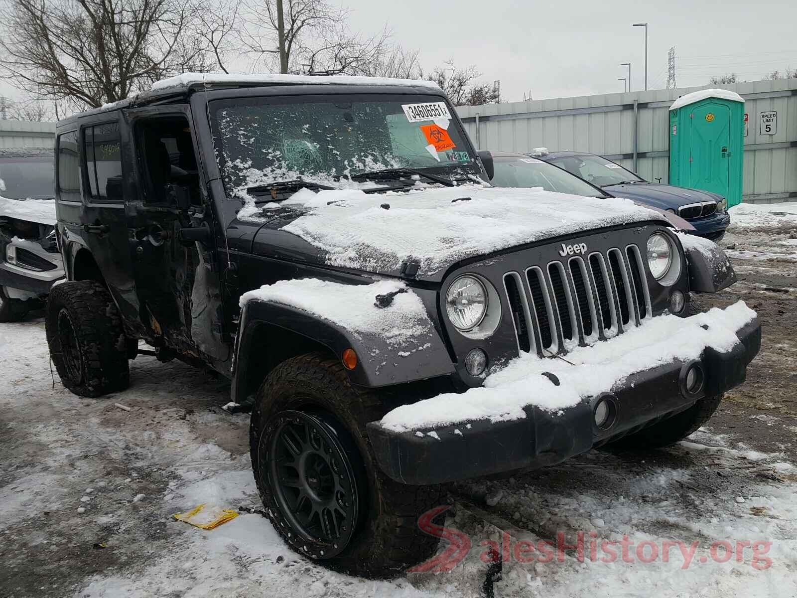 1C4BJWEG3GL172028 2016 JEEP WRANGLER