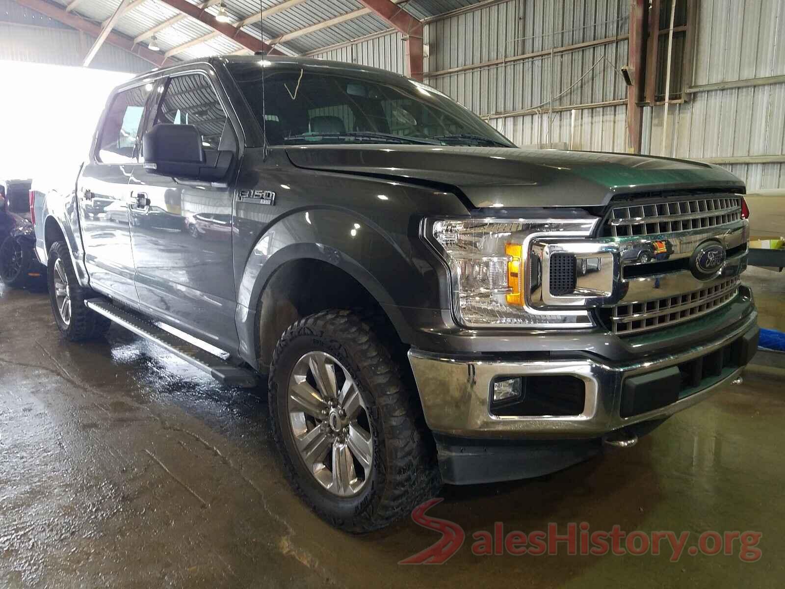 1FTEW1EG2JFC60138 2018 FORD F150