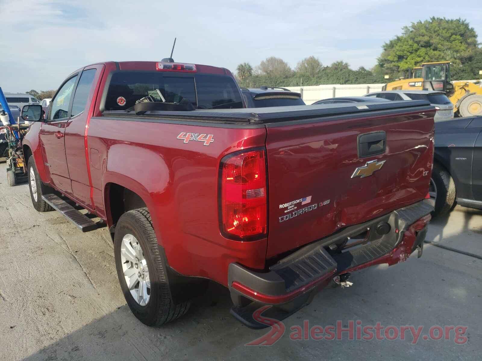 1GCHTCEN4H1331993 2017 CHEVROLET COLORADO