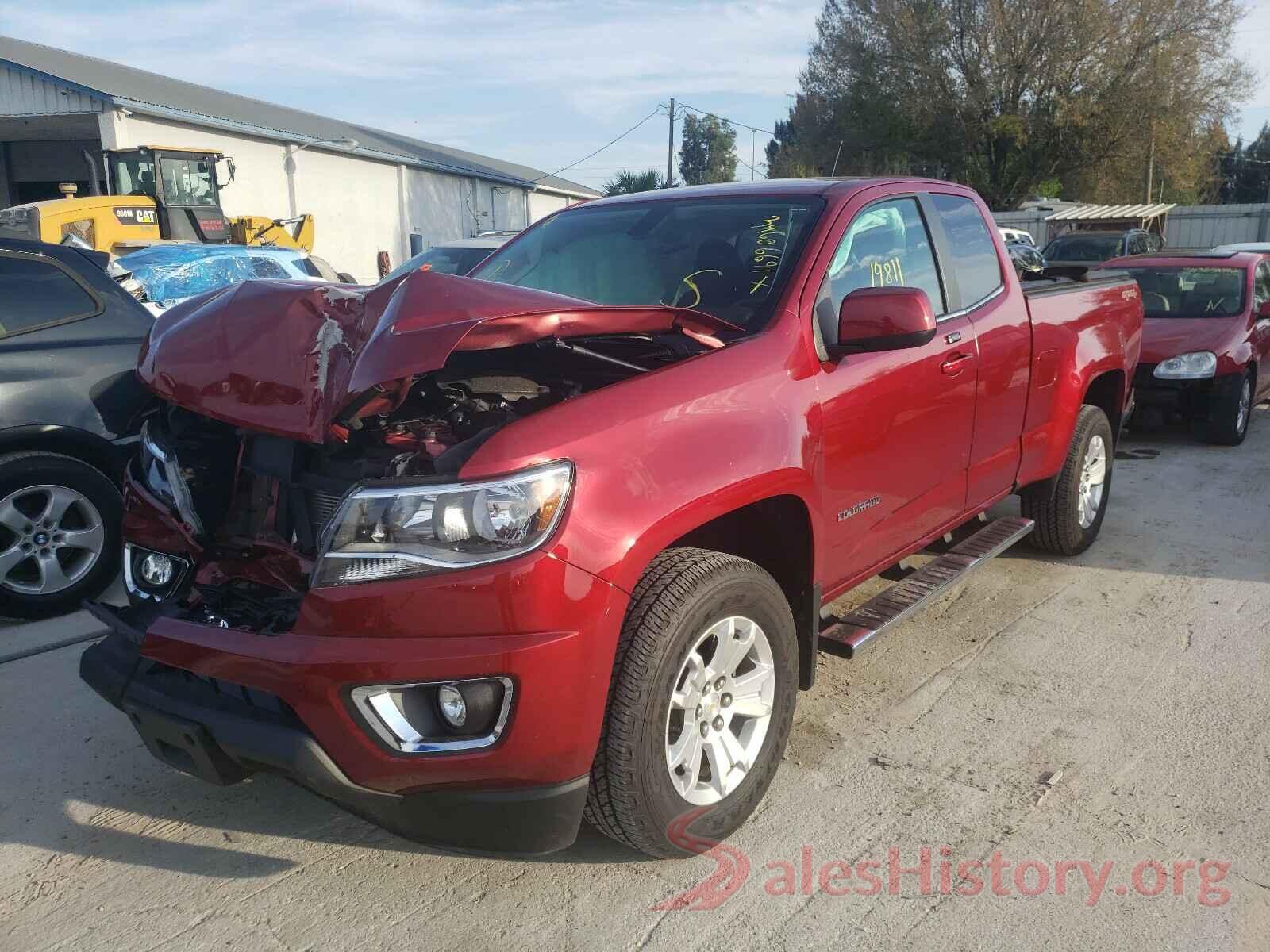 1GCHTCEN4H1331993 2017 CHEVROLET COLORADO