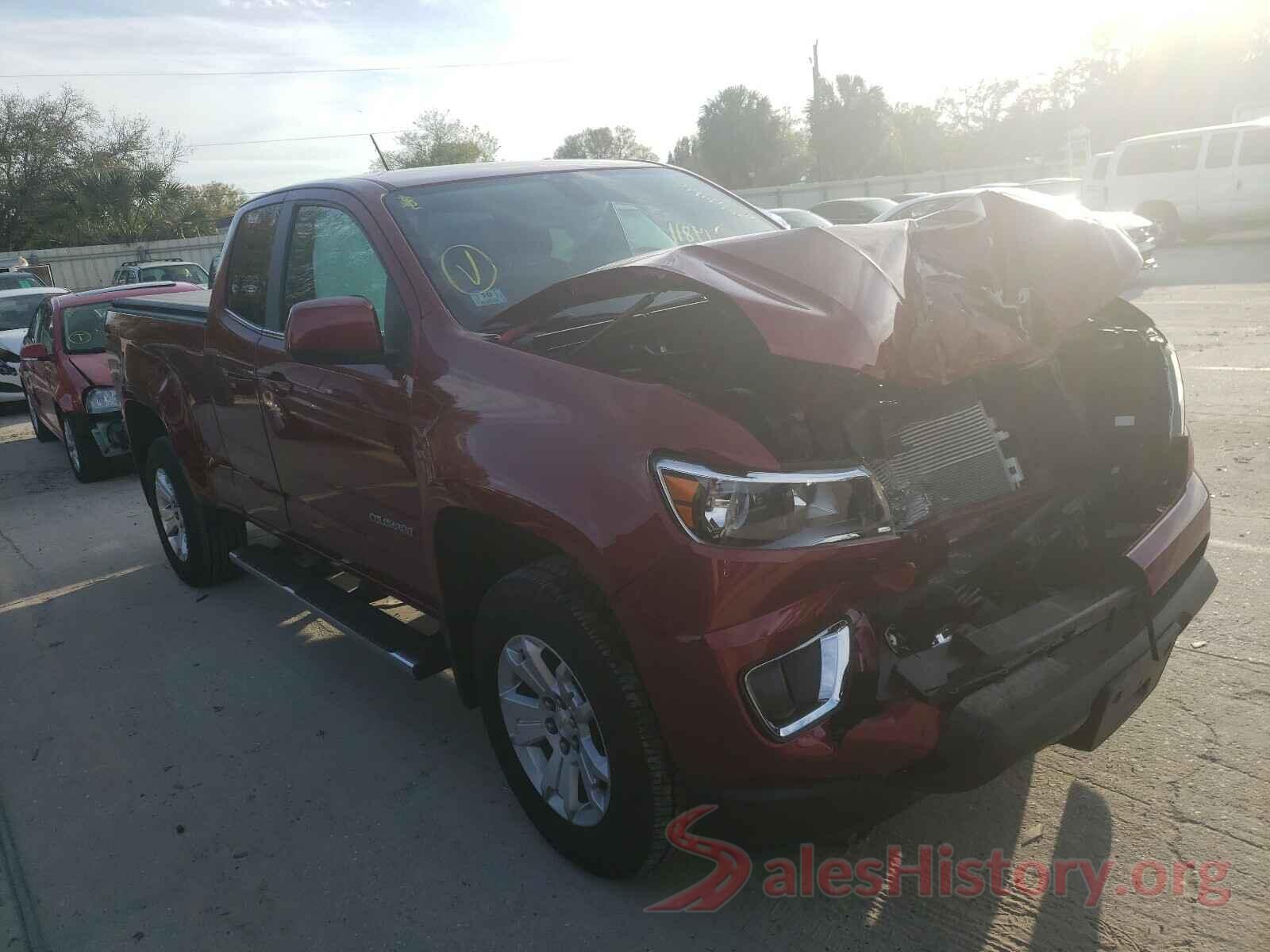 1GCHTCEN4H1331993 2017 CHEVROLET COLORADO