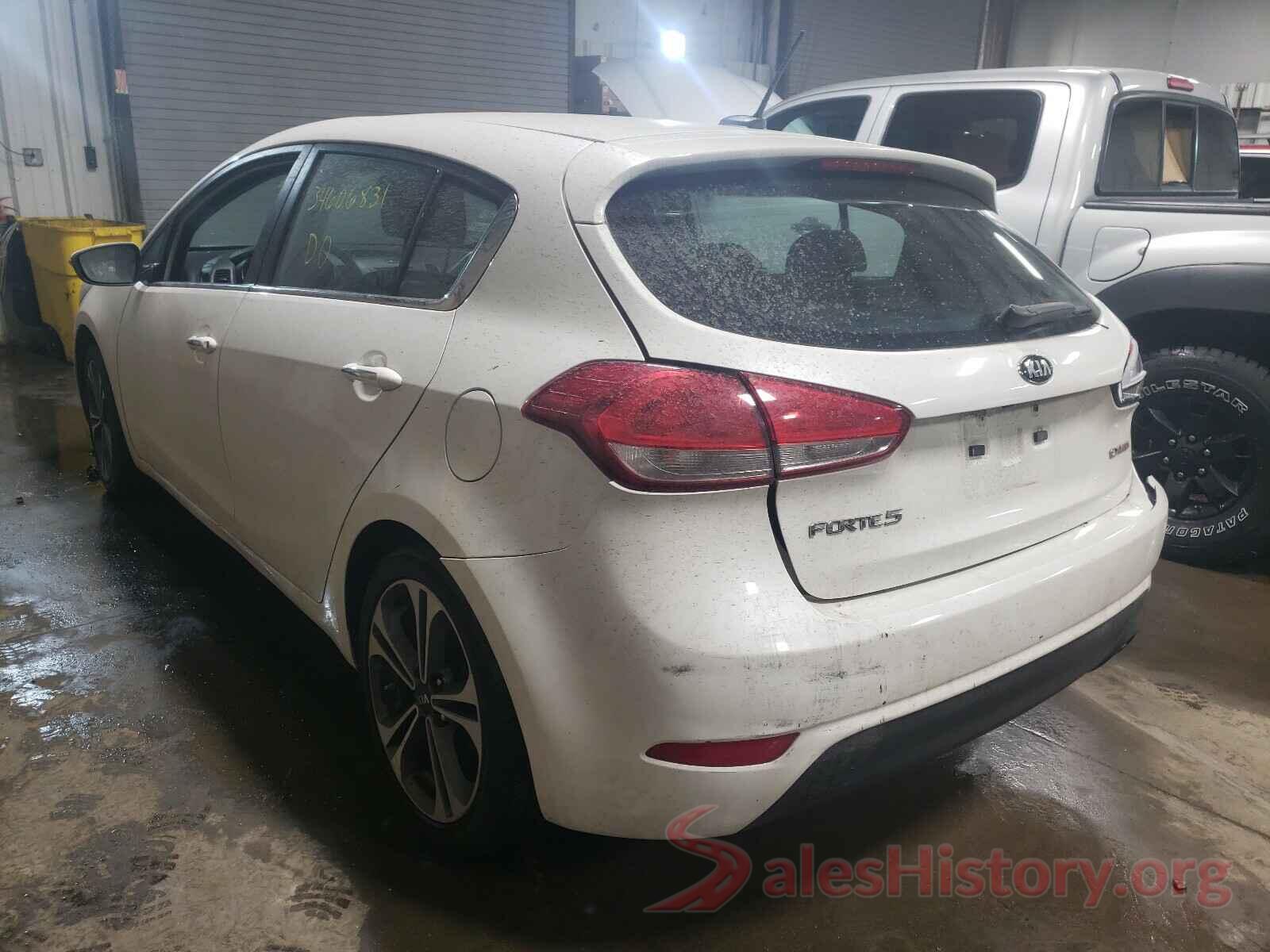 KNAFX5A82G5629437 2016 KIA FORTE