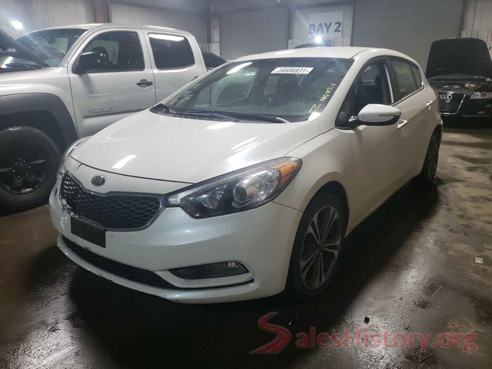 KNAFX5A82G5629437 2016 KIA FORTE