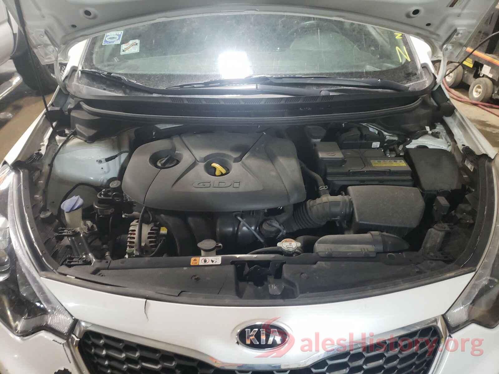 KNAFX5A82G5629437 2016 KIA FORTE