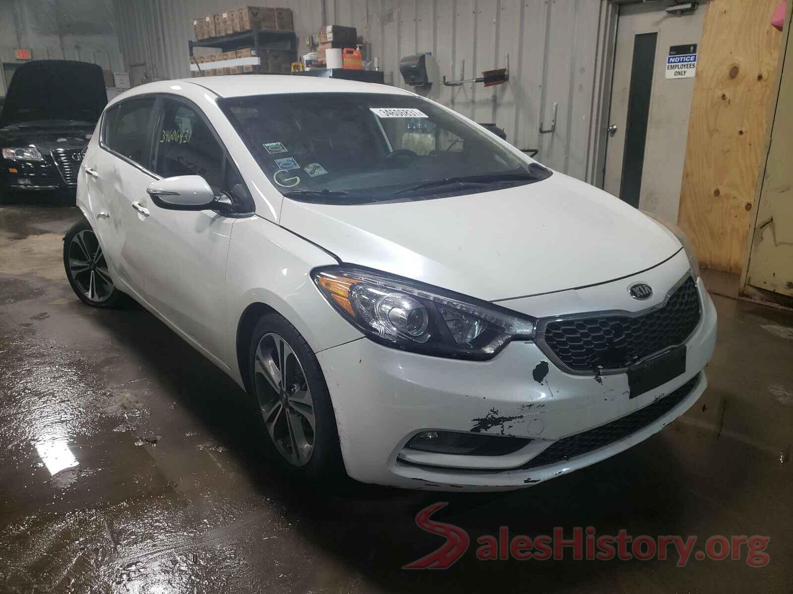 KNAFX5A82G5629437 2016 KIA FORTE