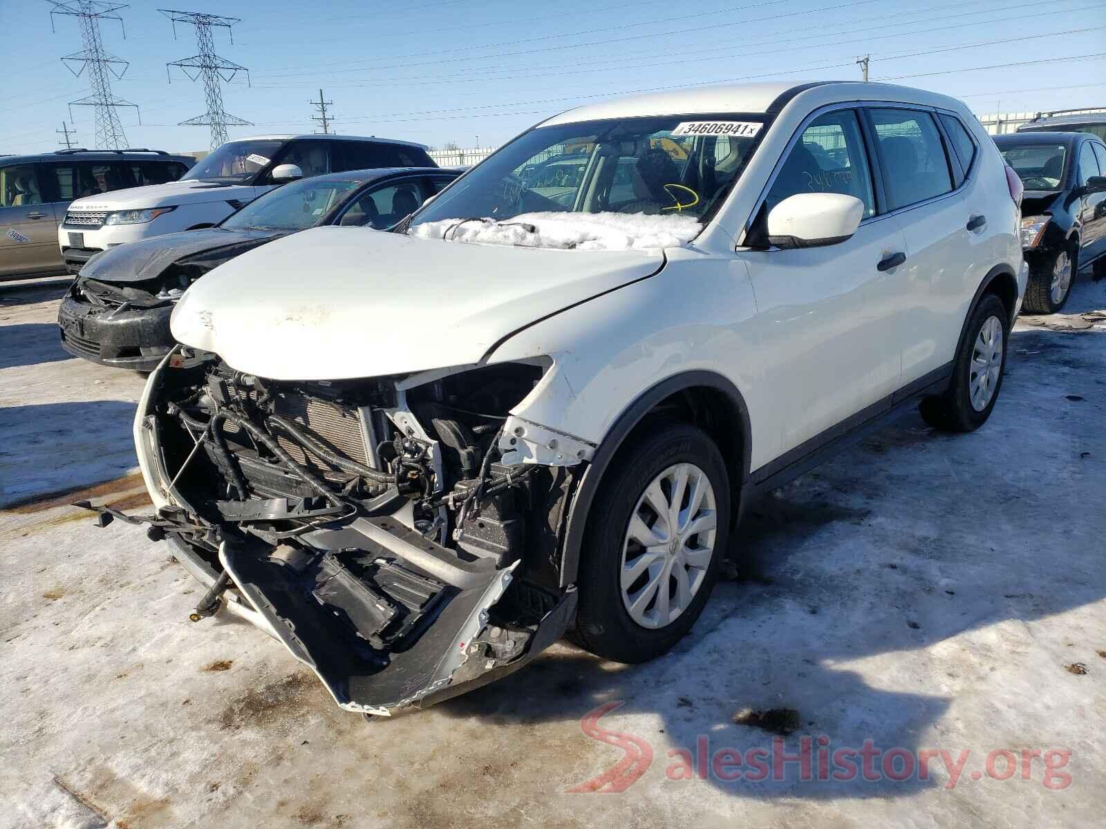 5N1AT2MV8JC700678 2018 NISSAN ROGUE