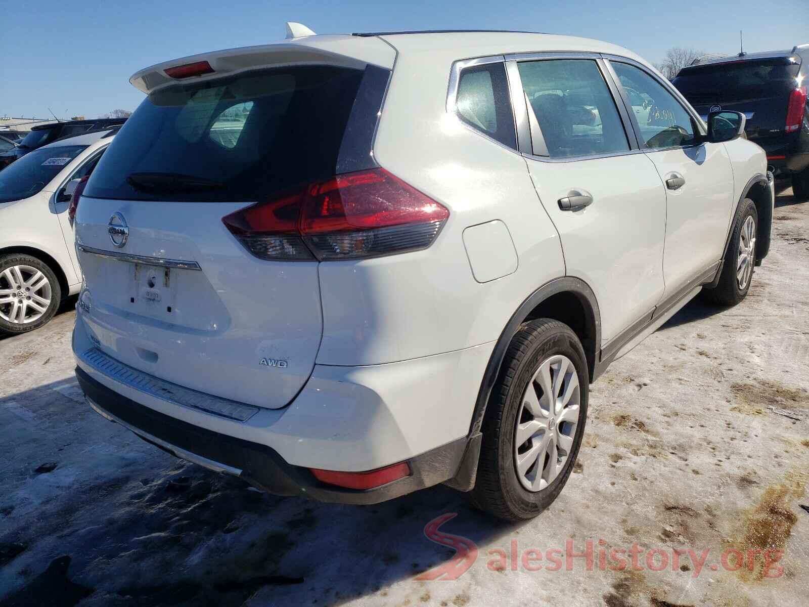 5N1AT2MV8JC700678 2018 NISSAN ROGUE