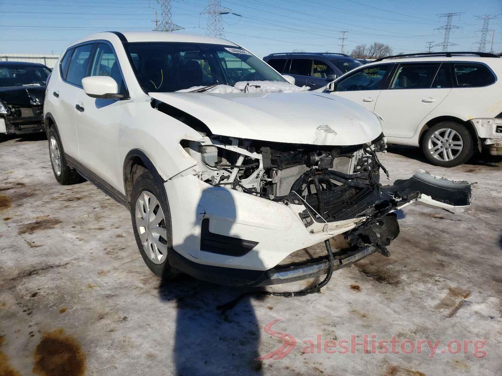 5N1AT2MV8JC700678 2018 NISSAN ROGUE