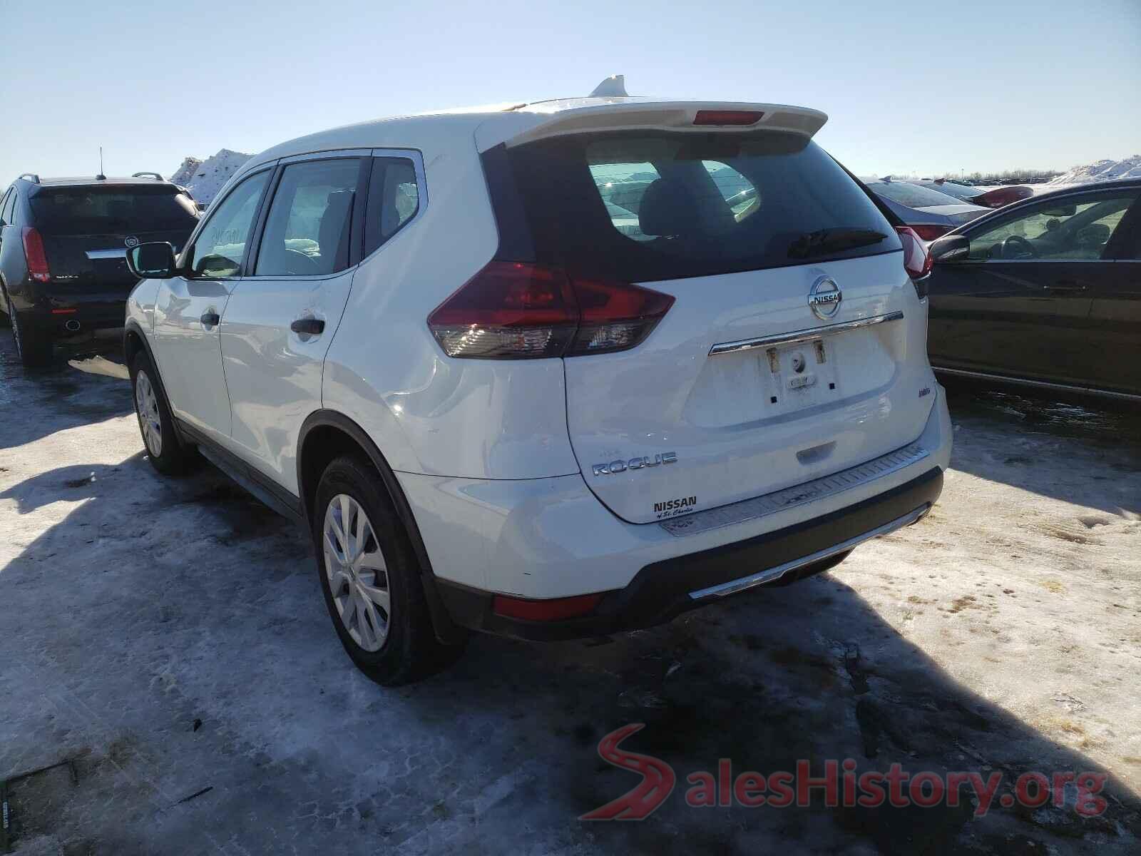 5N1AT2MV8JC700678 2018 NISSAN ROGUE