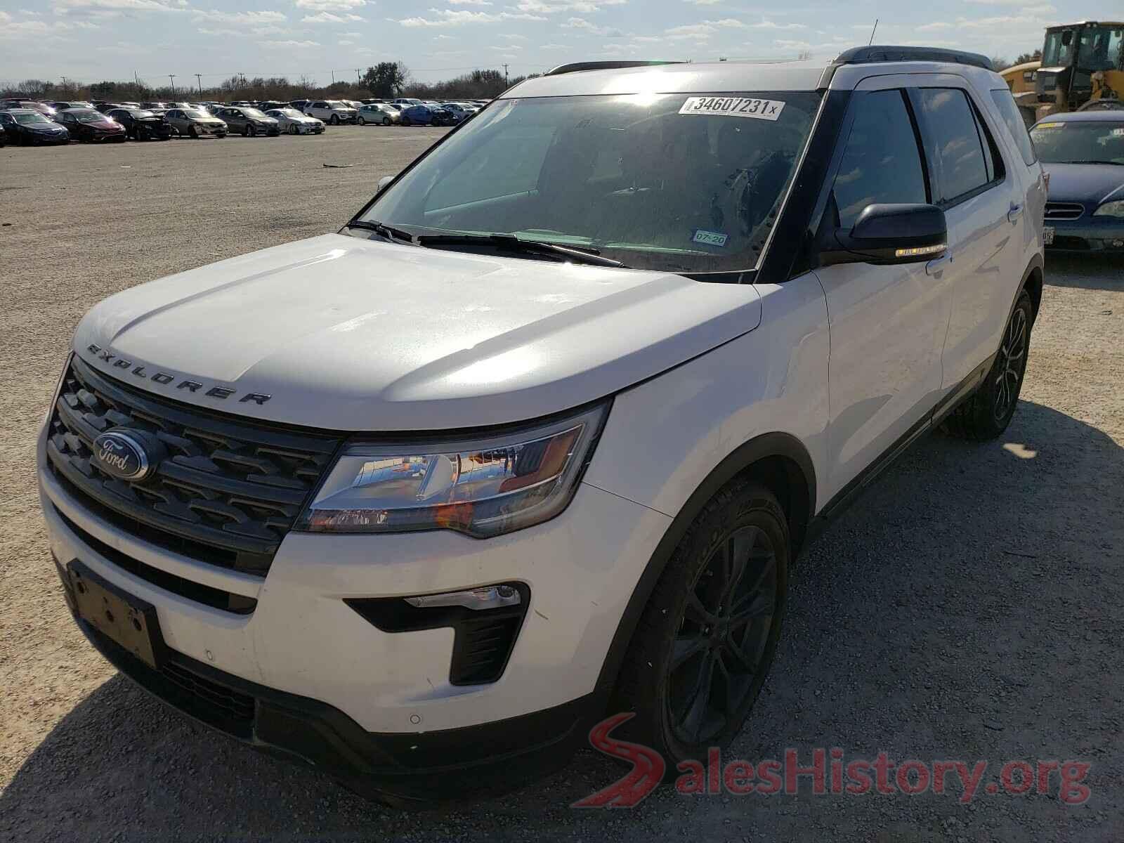 1FM5K7D87JGC05196 2018 FORD EXPLORER