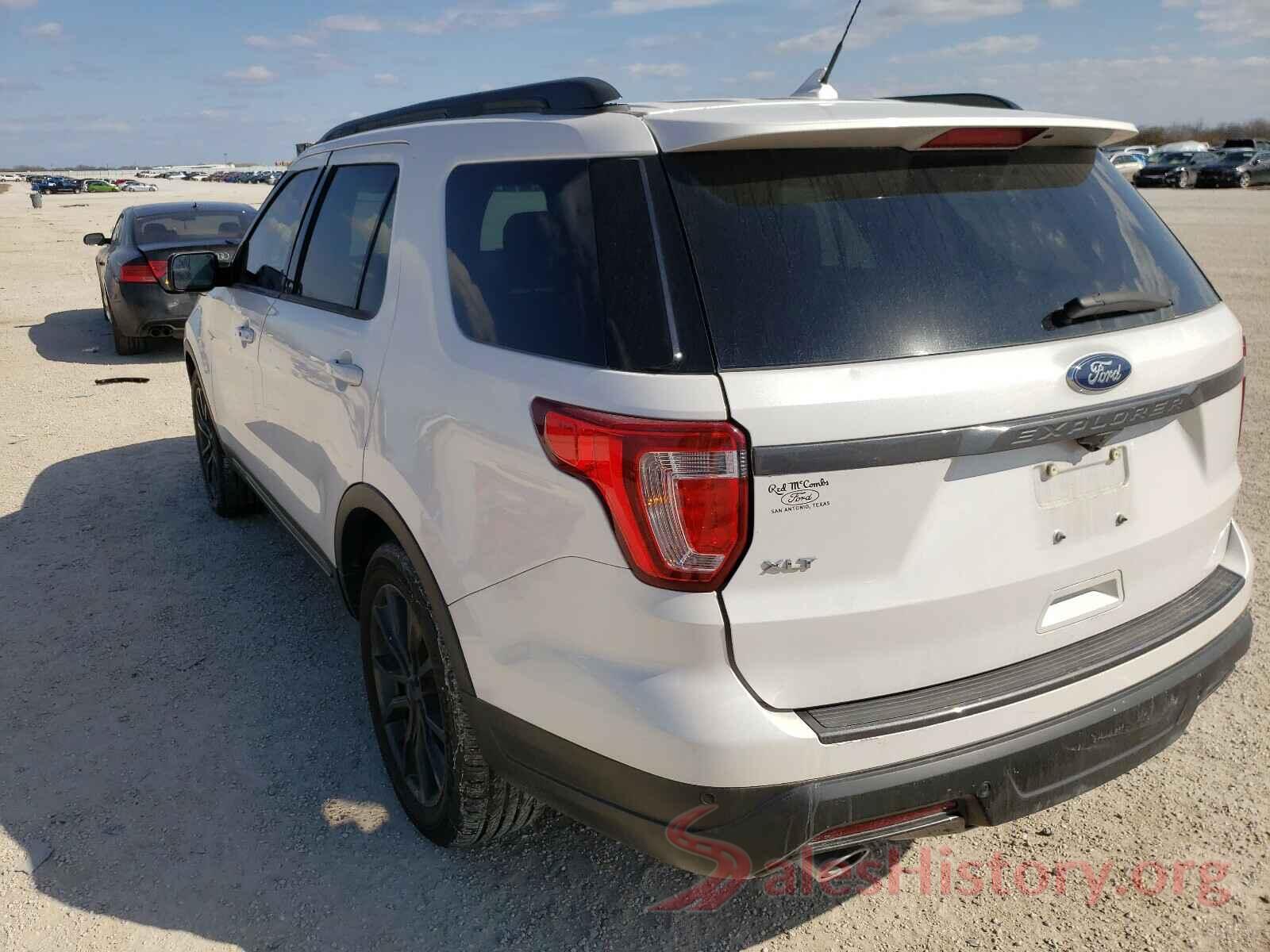 1FM5K7D87JGC05196 2018 FORD EXPLORER