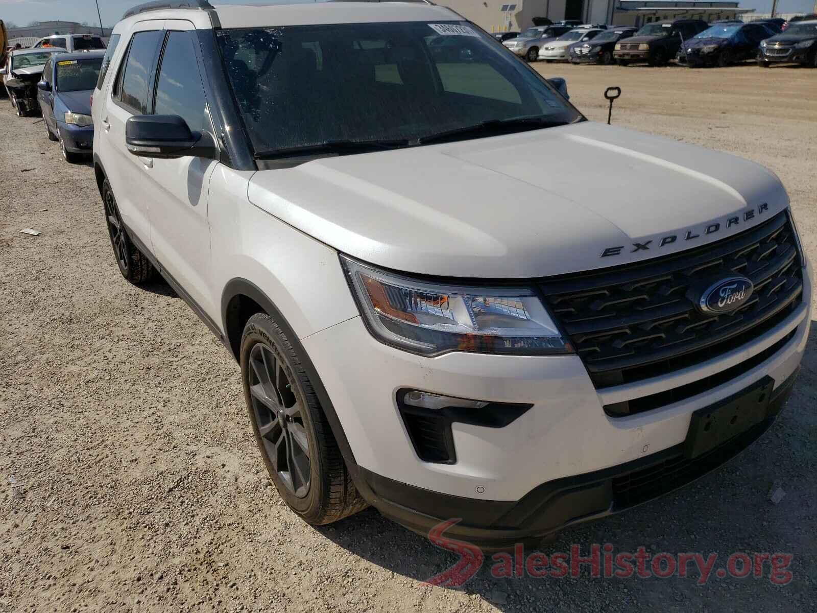 1FM5K7D87JGC05196 2018 FORD EXPLORER