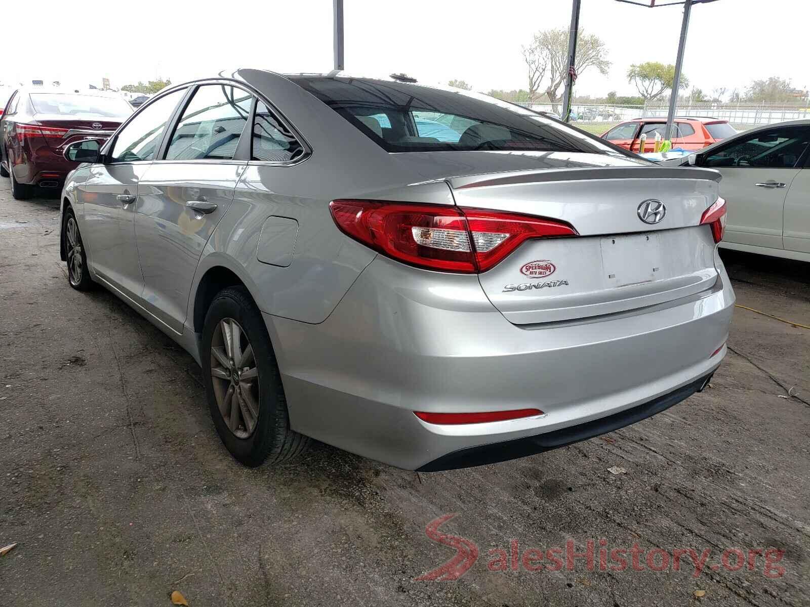 5NPE24AF8HH516115 2017 HYUNDAI SONATA