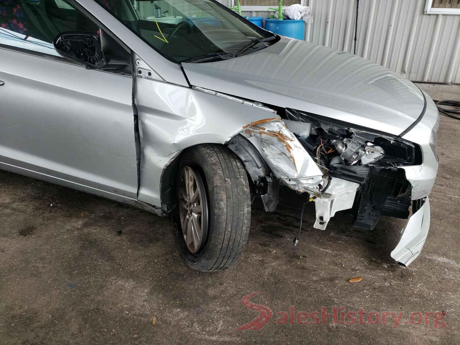 5NPE24AF8HH516115 2017 HYUNDAI SONATA