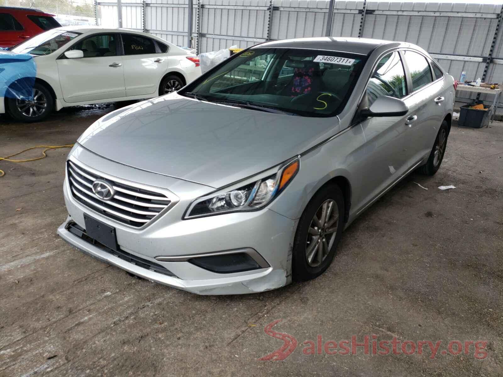 5NPE24AF8HH516115 2017 HYUNDAI SONATA