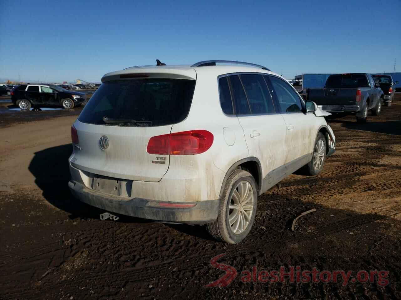 WVGBV7AX4GW586767 2016 VOLKSWAGEN TIGUAN