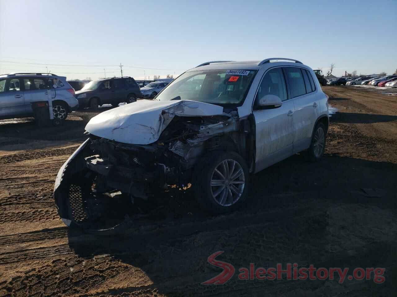 WVGBV7AX4GW586767 2016 VOLKSWAGEN TIGUAN