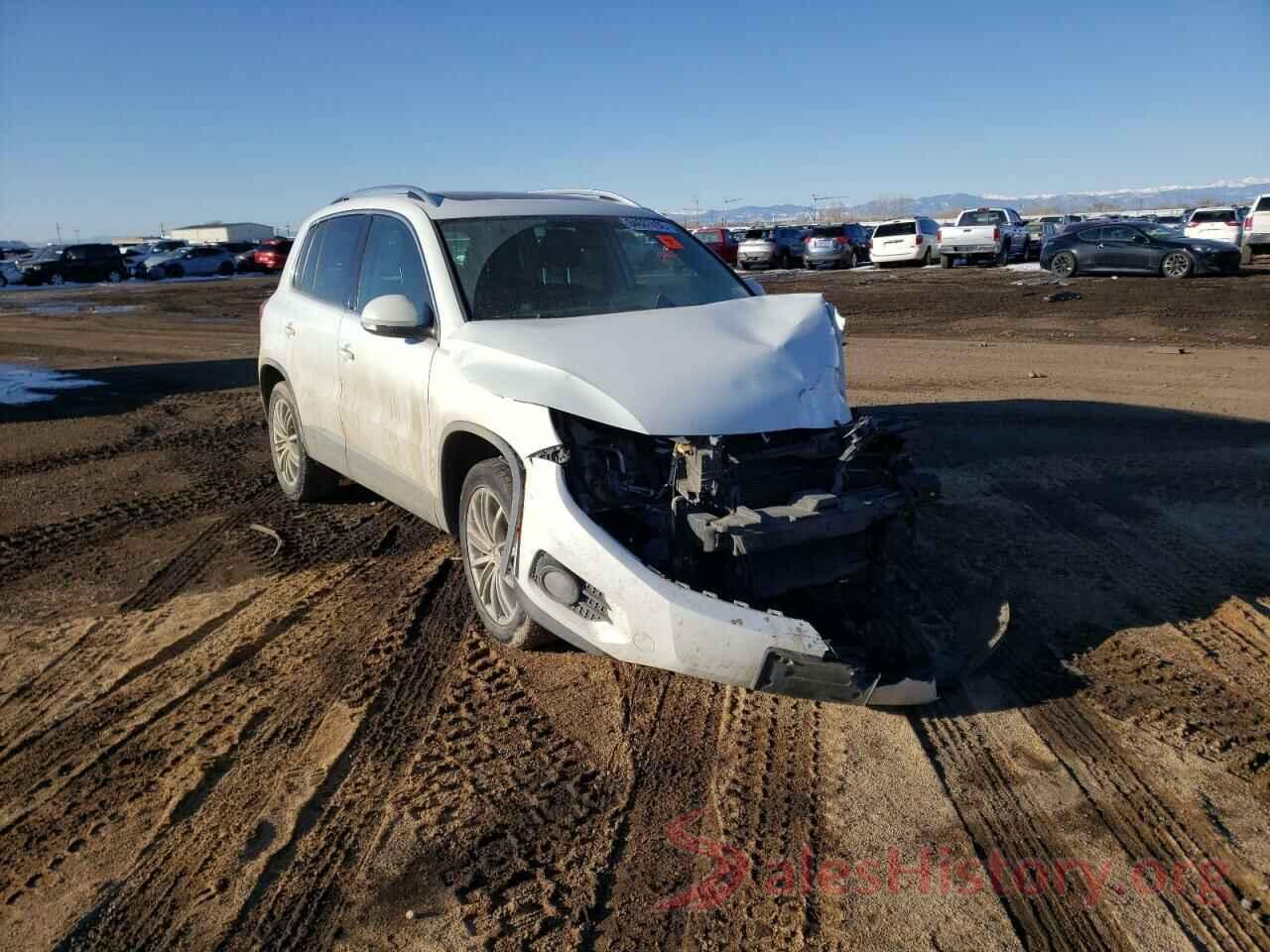 WVGBV7AX4GW586767 2016 VOLKSWAGEN TIGUAN