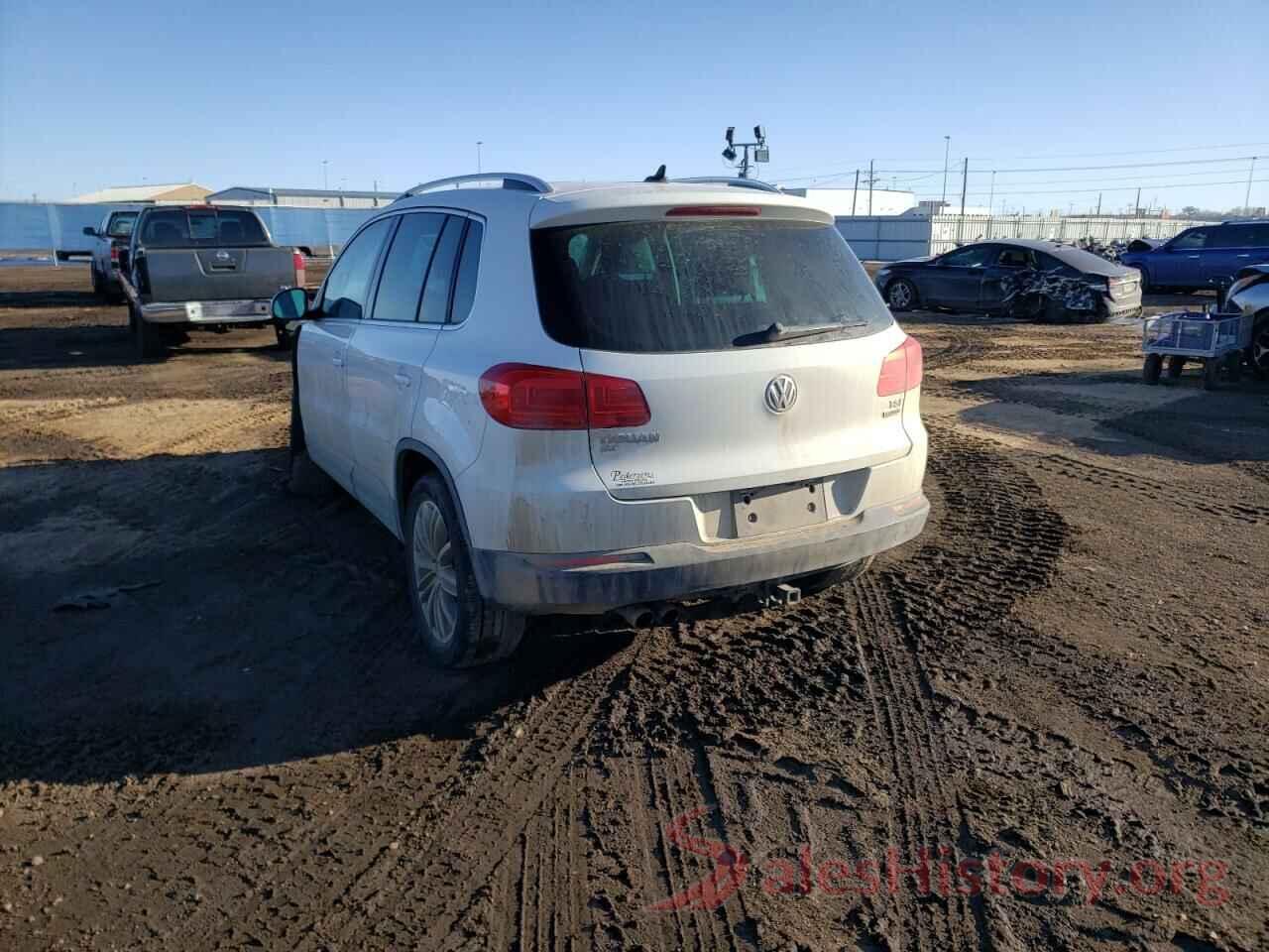 WVGBV7AX4GW586767 2016 VOLKSWAGEN TIGUAN