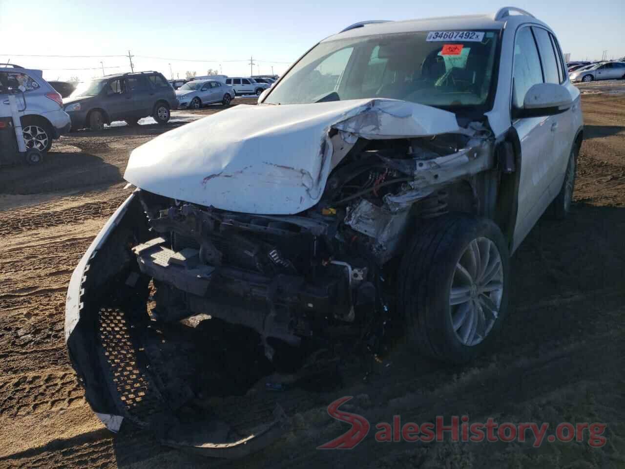 WVGBV7AX4GW586767 2016 VOLKSWAGEN TIGUAN