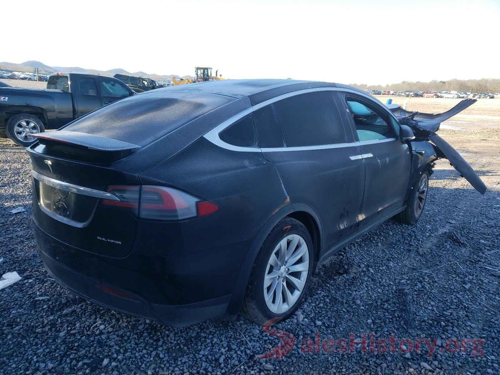 5YJXCBE28LF301889 2020 TESLA MODEL X