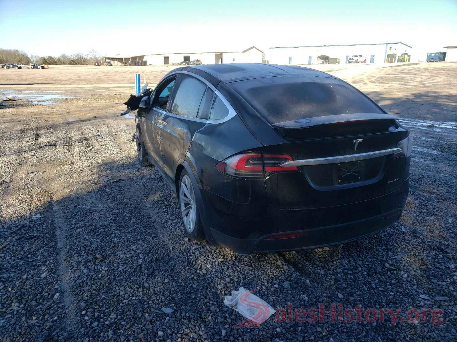 5YJXCBE28LF301889 2020 TESLA MODEL X