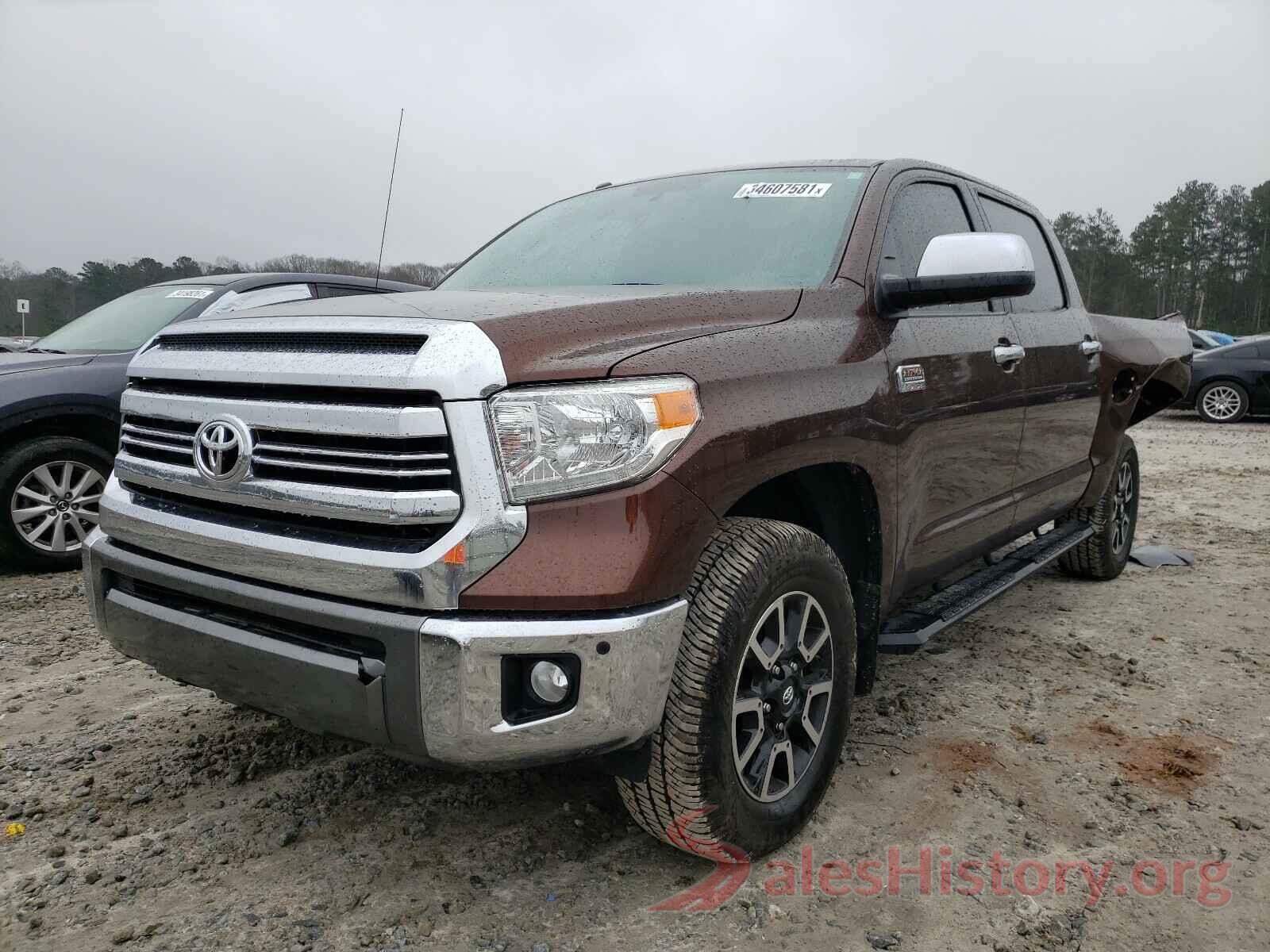 5TFAW5F13HX667101 2017 TOYOTA TUNDRA