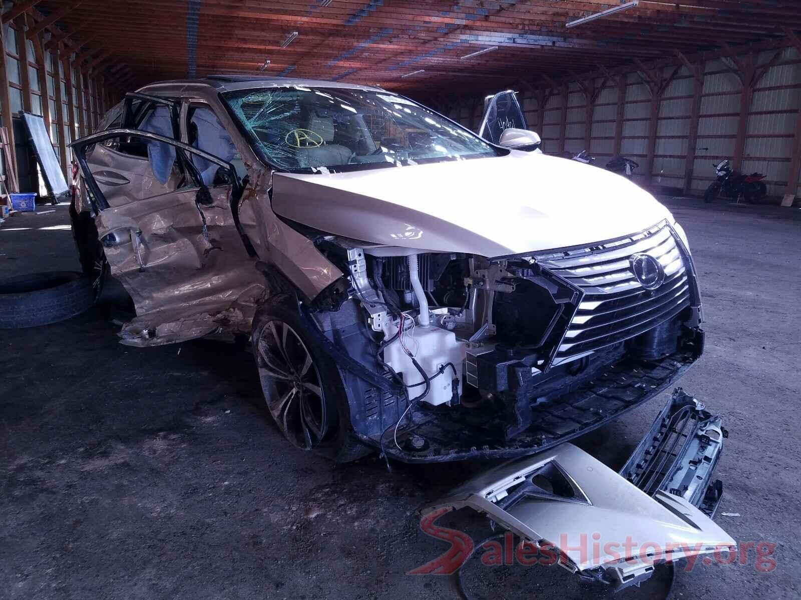 JTJDZKCA7K2014778 2019 LEXUS RX350