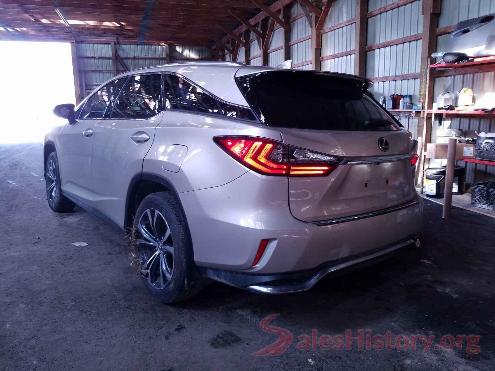 JTJDZKCA7K2014778 2019 LEXUS RX350