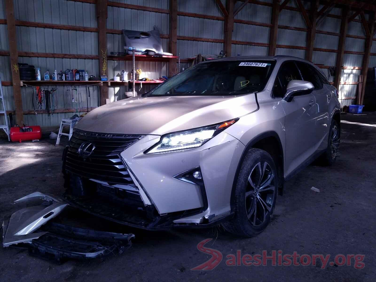 JTJDZKCA7K2014778 2019 LEXUS RX350